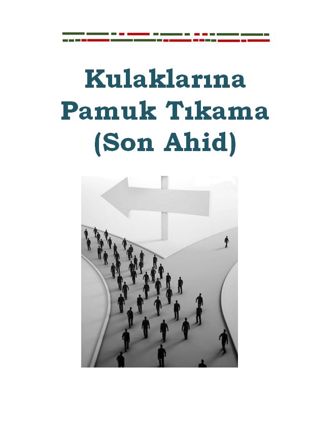 Kulaklarına Pamuk Tıkama